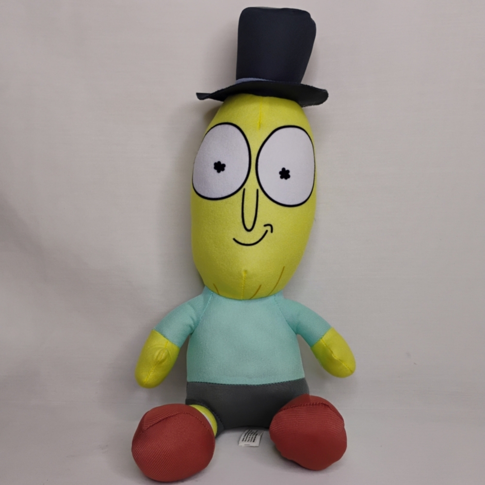 Toy Factory Rick and Morty Mr. Poopy Butthole Plush Adult Swim Cartoon Character